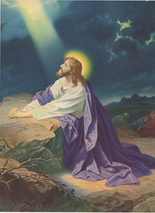 [Christ in Gethsemane]